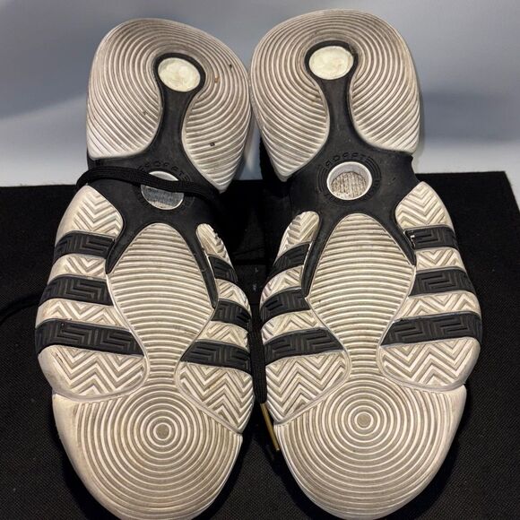 adidas Black and White Knit Sneakers - Picture 8 of 8